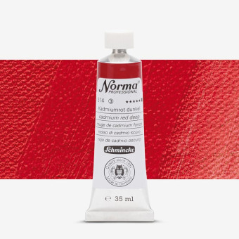SCHMINCKE МАСЛЕНА БОЯ NORMA PROFESSIONAL 35 ML CADMIUM RED DEEP
