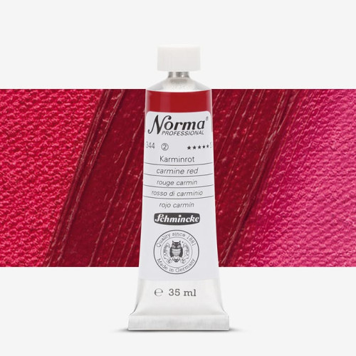 SCHMINCKE МАСЛЕНА БОЯ NORMA PROFESSIONAL 35 ML CARMINE RED