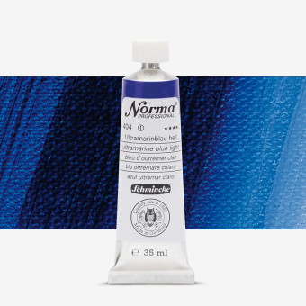 SCHMINCKE МАСЛЕНА БОЯ NORMA PROFESSIONAL 35 ML ULTRAMARINE BLUE LIGHT