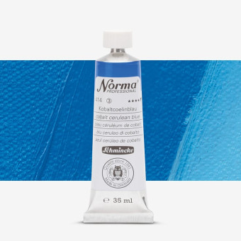 SCHMINCKE МАСЛЕНА БОЯ NORMA PROFESSIONAL 35 ML COBALT CERULEAN BLUE