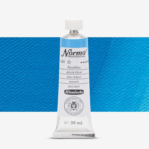 SCHMINCKE МАСЛЕНА БОЯ NORMA PROFESSIONAL 35 ML AZURE BLUE