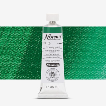 SCHMINCKE МАСЛЕНА БОЯ NORMA PROFESSIONAL 35 ML EMERALD GREEN