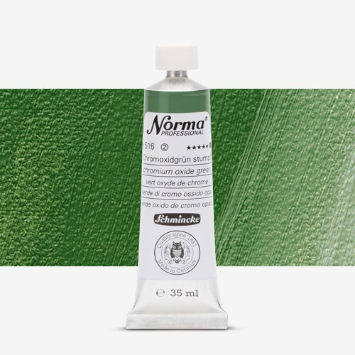 SCHMINCKE МАСЛЕНА БОЯ NORMA PROFESSIO 35 ML CHROM OXID GREEN