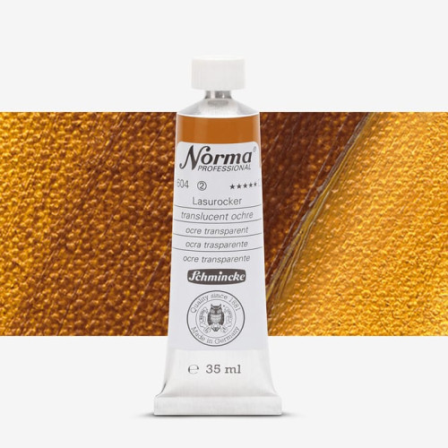 SCHMINCKE МАСЛЕНА БОЯ NORMA PROFESSIONAL 35 ML TRANSPARENT OCHRE