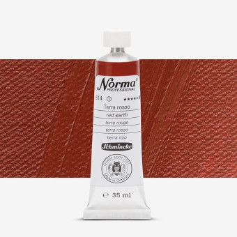 SCHMINCKE МАСЛЕНА БОЯ NORMA PROFESSIONAL 35 ML RED EARTH