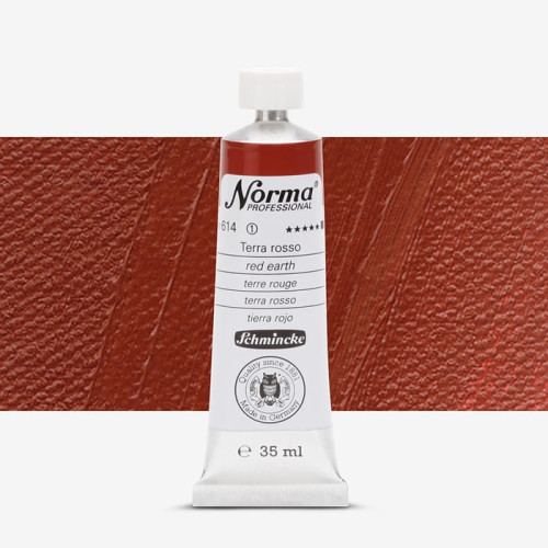 SCHMINCKE МАСЛЕНА БОЯ NORMA PROFESSIONAL 35 ML RED EARTH