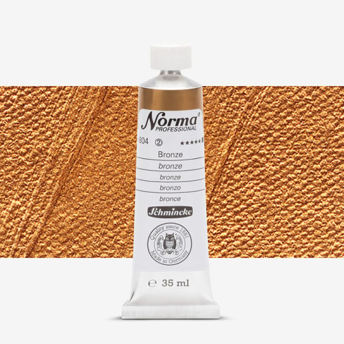 SCHMINCKЕ МАСЛЕНА БОЯ NORMA PROFESSIONAL 35 ML BRONZE