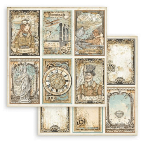 STAMPERIA DESIGNER CARDSTOCK 30.5/30.5 CM - SBB877