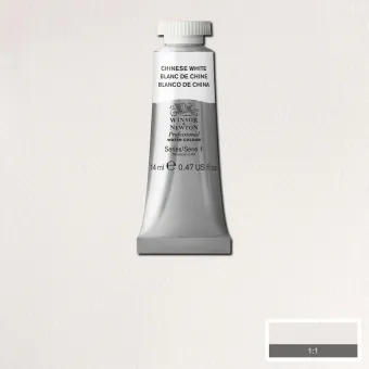 W&N АКВАРЕЛНА БОЯ PROFESSIONAL 14 МЛ - CHINESE WHITE