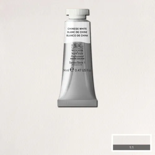W&N АКВАРЕЛНА БОЯ PROFESSIONAL 14 МЛ - CHINESE WHITE