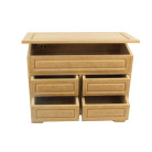 ARTS MDF SCREEN WITH FOUR DRAWERS 23/19/12CM - 5BOX