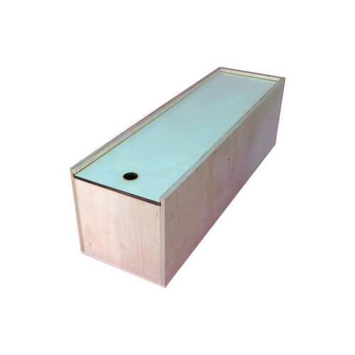 ARTS ДЪРВЕНА КУТИЯ ЗА ВИНО 37 Х 11 Х 11СМ - 3711BW
