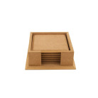 ARTS MDF COASTERS FOR CUPS - STRAIGHT 6PCS. - 9595RP