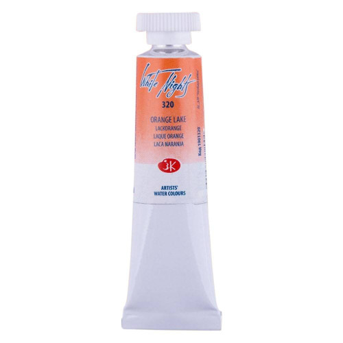 LENINGRAD WATERCOLOUR PAINT TUBE 10 ML. - VARNISH ORANGE