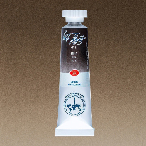 LENINGRAD WATERCOLOUR PAINT TUBE 10 ML. - SEPPIA