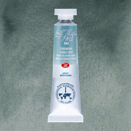 LENINGRAD WATERCOLOUR PAINT TUBE 10 ML. - CHROMIUM-COBALT MIST