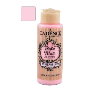 CADENCE ACRYLIC PAINT STYLE MATT 120 ML. - BABY PINK 9020