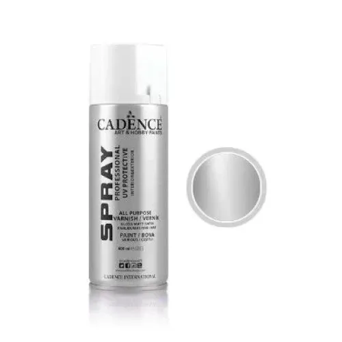 CADENCE ACRYLIC SPRAY PAINT 400 ML - ALUMINIUM 902