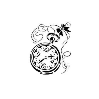 VIVA DECOR УНИВЕРСАЛЕН ШАБЛОН A4 - POCKET WATCH