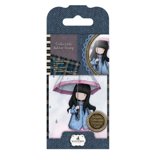 SANTORO ГУМЕН ПЕЧАТ PUDDLES OF LOVE - GOR 907316