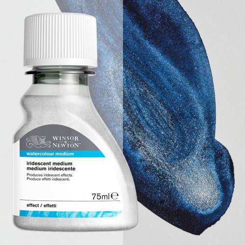 W&N MEDIUM FOR WATERCOLOUR PAINTS IRIDESCENT 75 ML