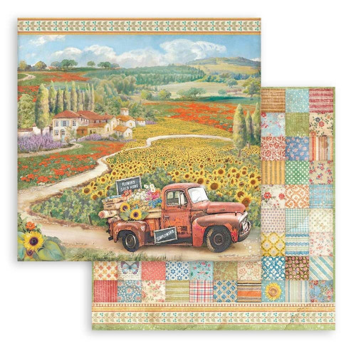 STAMPERIA ДИЗАЙНЕРСКИ КАРТОН 30,5/30,5 СМ - SBB933
