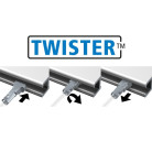 ARTI TEQ МЕТАЛНА КОРДА TWISTER 1,8 MMS 250 CMS PPC