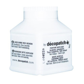 DECOPATCH ГЕСО БЯЛО 70 ГР. - GE70BO