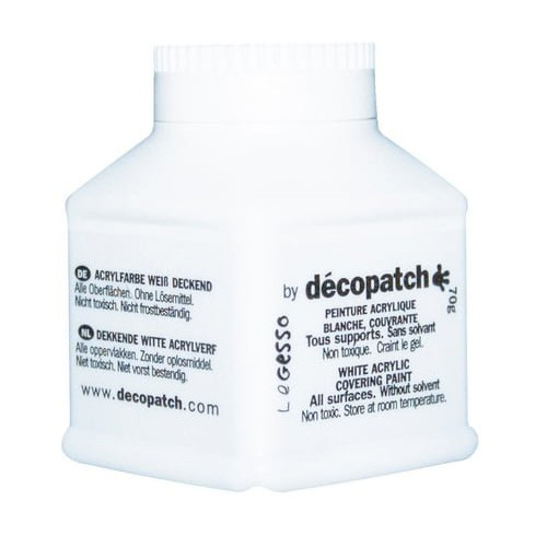 DECOPATCH GESSO WHITE 70 GR. - GE70BO