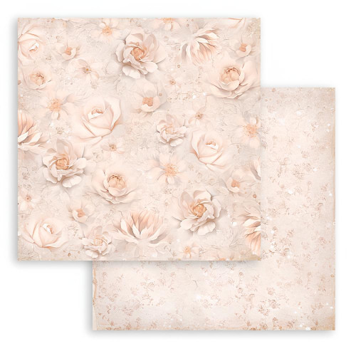 STAMPERIA ROMANCE FOREVER BLOCK 20.3/20.3 CM - SBBS96