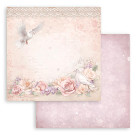 STAMPERIA ROMANCE FOREVER BLOCK 20.3/20.3 CM - SBBS96