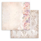 STAMPERIA ROMANCE FOREVER BLOCK 20.3/20.3 CM - SBBS96