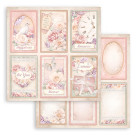 STAMPERIA ROMANCE FOREVER BLOCK 20.3/20.3 CM - SBBS96