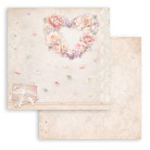 STAMPERIA ROMANCE FOREVER BLOCK 20.3/20.3 CM - SBBS96