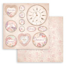 STAMPERIA ROMANCE FOREVER BLOCK 20.3/20.3 CM - SBBS96