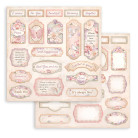 STAMPERIA ROMANCE FOREVER BLOCK 20.3/20.3 CM - SBBS96