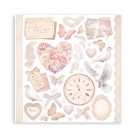 STAMPERIA ROMANCE FOREVER BLOCK 20.3/20.3 CM - SBBS96