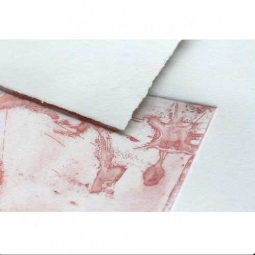 CLAIREFONTAINE COTTON FLOWER PRINTING PAPER 250 G 24/30CM