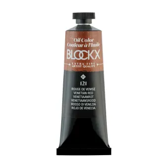 BLOCKX МАСЛЕНА БОЯ VENETIAN RED 35ML 213121BXC