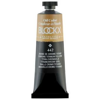 BLOCKX МАСЛЕНА БОЯ CHROME TITANIUM YELLOW 35ML 213442BXC