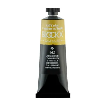 BLOCKX МАСЛЕНА БОЯ LEMON YELLOW 35ML 213612BXC