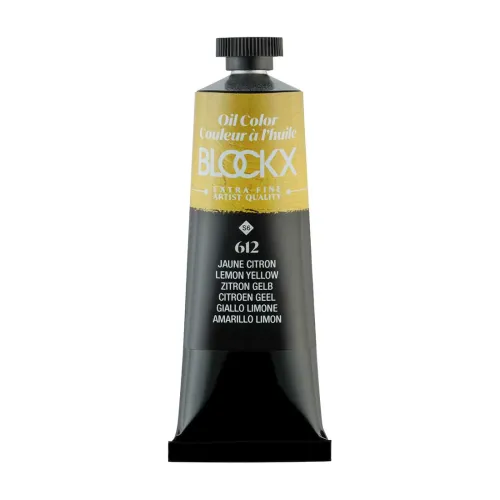 BLOCKX МАСЛЕНА БОЯ LEMON YELLOW 35ML 213612BXC