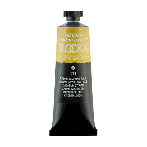 BLOCKX МАСЛЕНА БОЯ CADMIUM YELLOW PALE 35ML 213711BXC