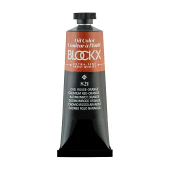 BLOCKX МАСЛЕНА БОЯ CADMIUM RED-ORANGE 35ML 213821BXC