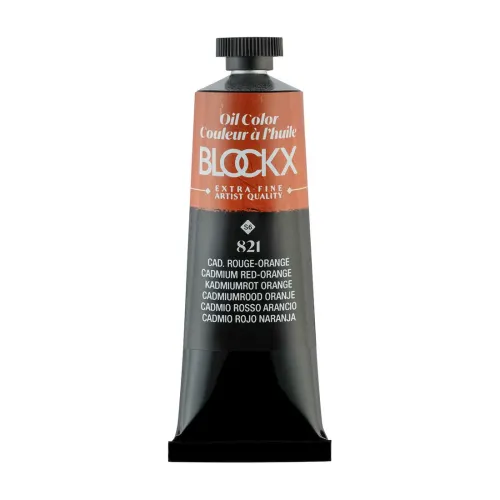 BLOCKX МАСЛЕНА БОЯ CADMIUM RED-ORANGE 35ML 213821BXC