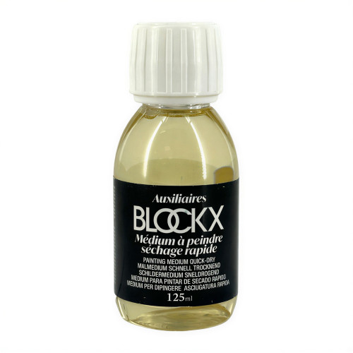 BLOCKX БЪРЗОСЪХНЕЩ МЕДИУМ ЗА КАРТИНИ 125 ML 30514BXC