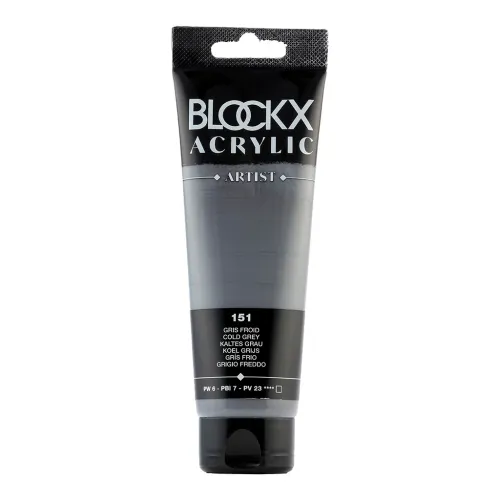 BLOCKX АКРИЛНА БОЯ COLD GREY 120ML 60151BXC