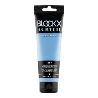 BLOCKX АКРИЛНА БОЯ ULTRAMARINE BLUE LIGHT 120M 60257BXC