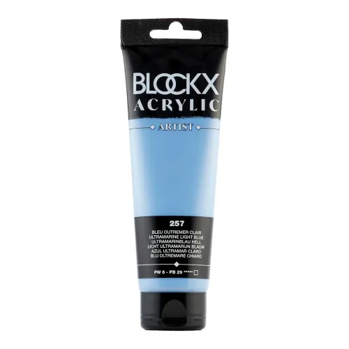 BLOCKX АКРИЛНА БОЯ ULTRAMARINE BLUE LIGHT 120M 60257BXC