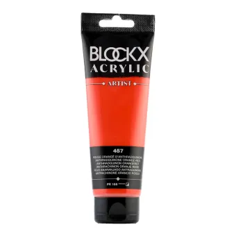 BLOCKX АКРИЛНА БОЯ ANTHRADQUIN ORANGE 120ML 60457BXC